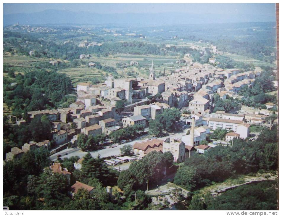 JOYEUSE / BELLE CARTE PHOTO AERIENNE / CELLARD - Joyeuse