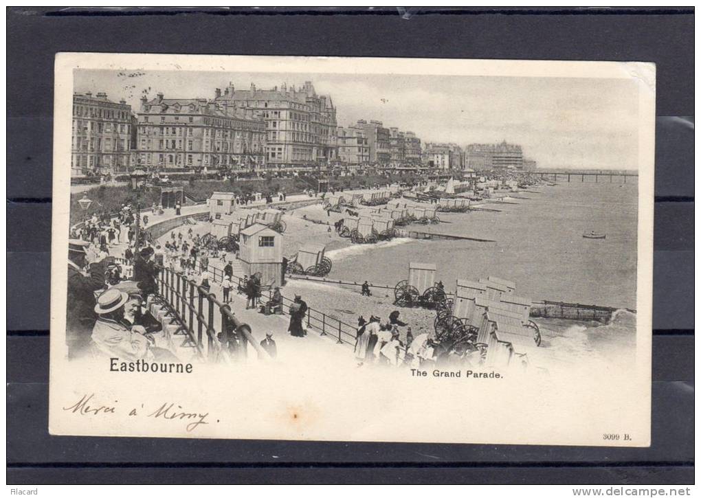 26760    Regno  Unito,   Eastbourne,  The  Grand  Parade,  VG  1902 - Eastbourne