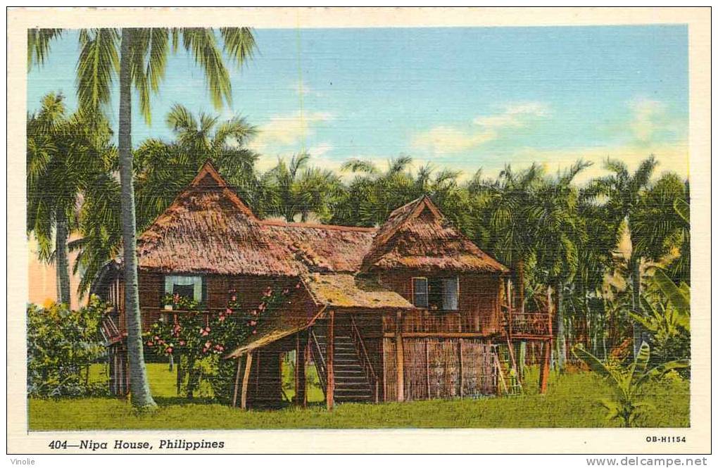 Philippines  : Réf : C-12-2003 : Nipa House - Philippines