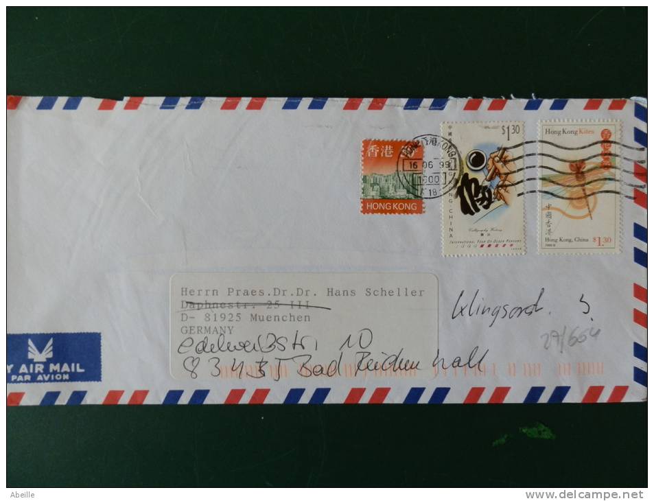 27/664   LETTRE TO GERMANY - Lettres & Documents
