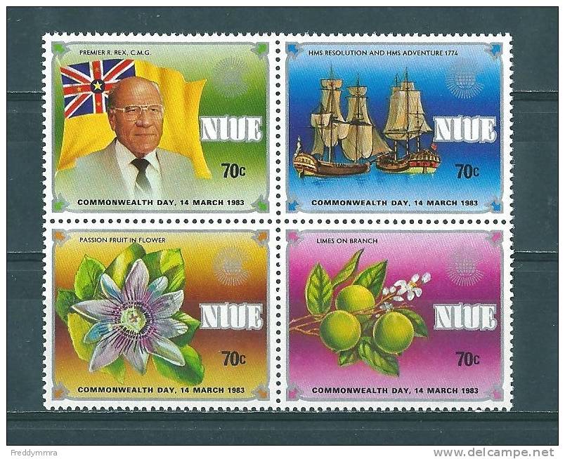 Niue: 378/ 381 ** - Niue