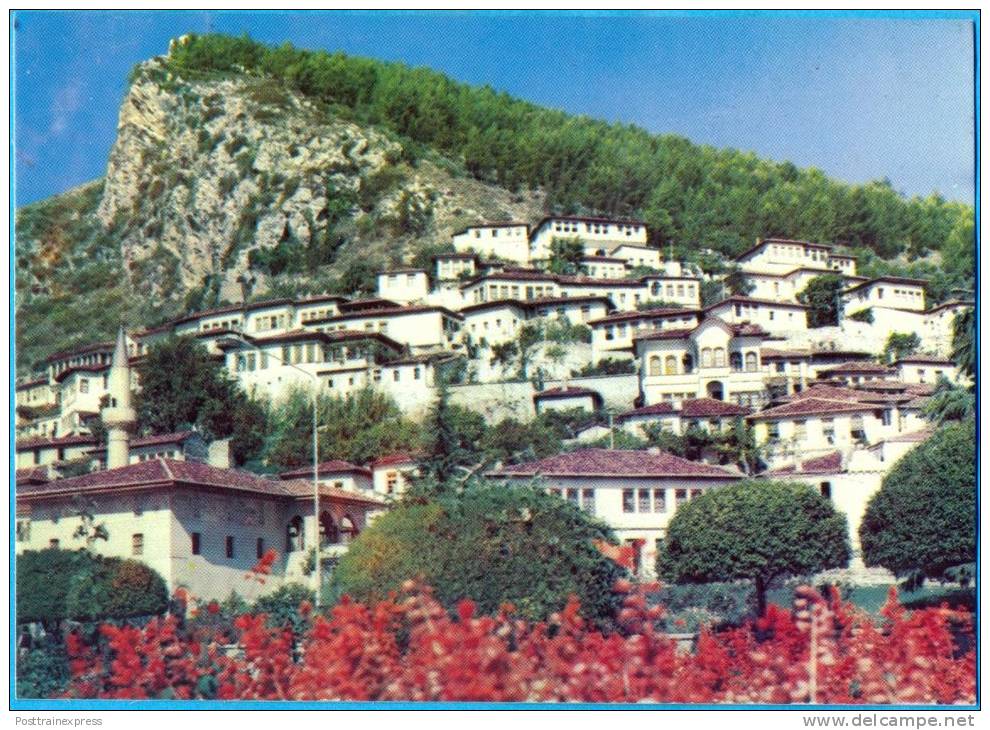 Albania. Berati. Old Town. - Albanie