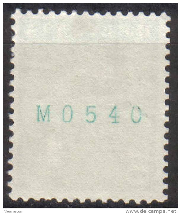 Zu 356R.01 ** / MNH M0540 Zu Spécial 6,- à 20 % Voir Scans Recto/verso - Rouleaux