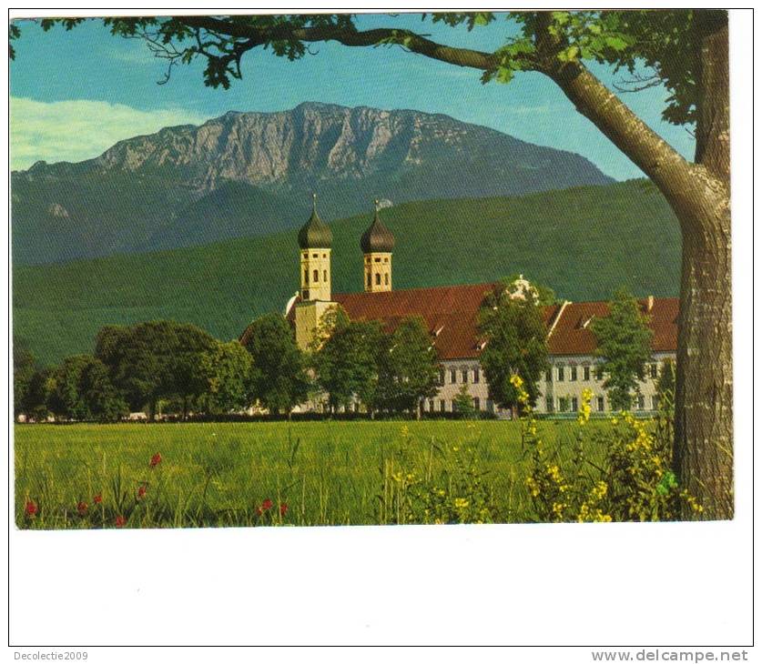 B62593 Benediktbeuern Abbey Used Perfect Shape Back Scan At Request - Bad Toelz