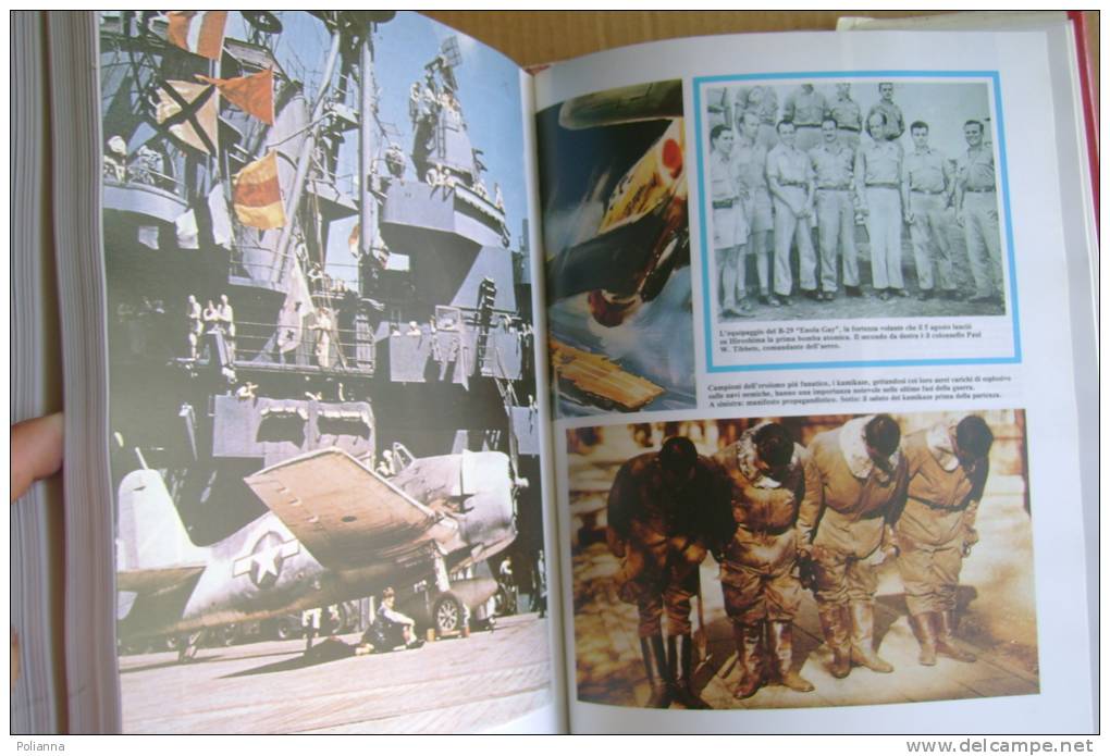 PEP/11 Salmaggi-Pallavisini LA SECONDA GUERRA MONDIALE : Cronologia Illustrata Di 2194 Giorni Di Guerra  CDE 1989 - Italien