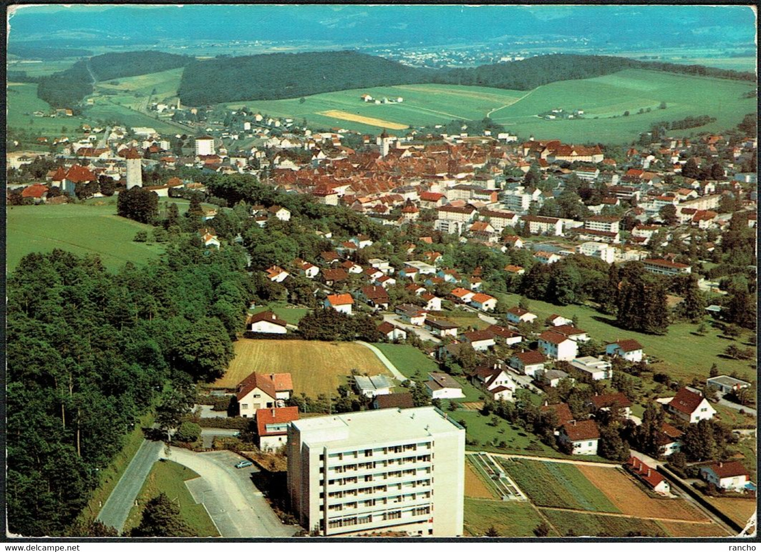 SUISSE CARTE POSTALE  .22.9.1975 GENEVE . CAROUGE . C/.S.B.K. Nr:527. Y&TELLIER Nr:937. MICHEL Nr:1007. - Carouge