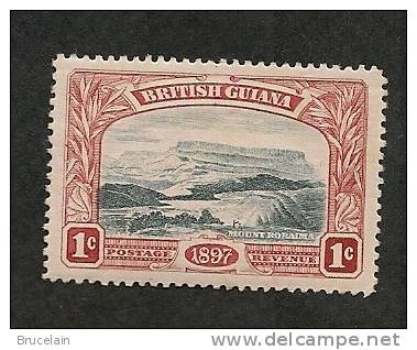 GUYANE Britannique  - N° 88 - Y&T -  *   - Cote  6  € - Britisch-Guayana (...-1966)