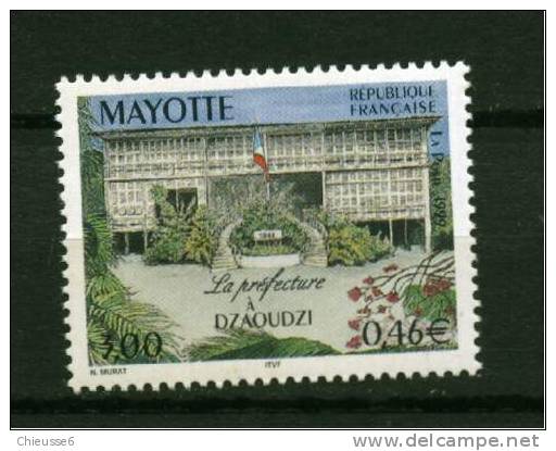 Mayotte **  N° 76A - La Préfecture. - Andere & Zonder Classificatie