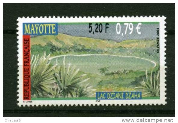 Mayotte **  N° 110 - Lac Dziaha - Andere & Zonder Classificatie