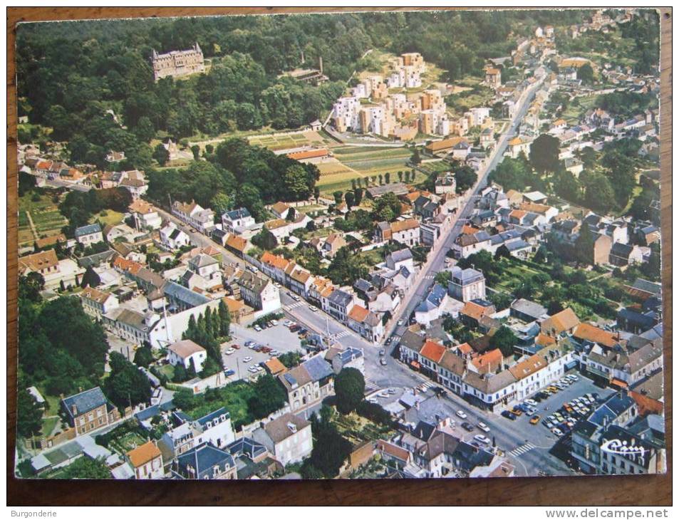 LIANCOURT / VUE GENERALE AERIENNE / BELLE CARTE PHOTO / COMBIER - Liancourt