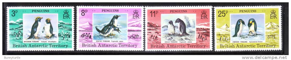 British Antarctic Territority BAT 1979 Penguins Emperor MNH - Neufs