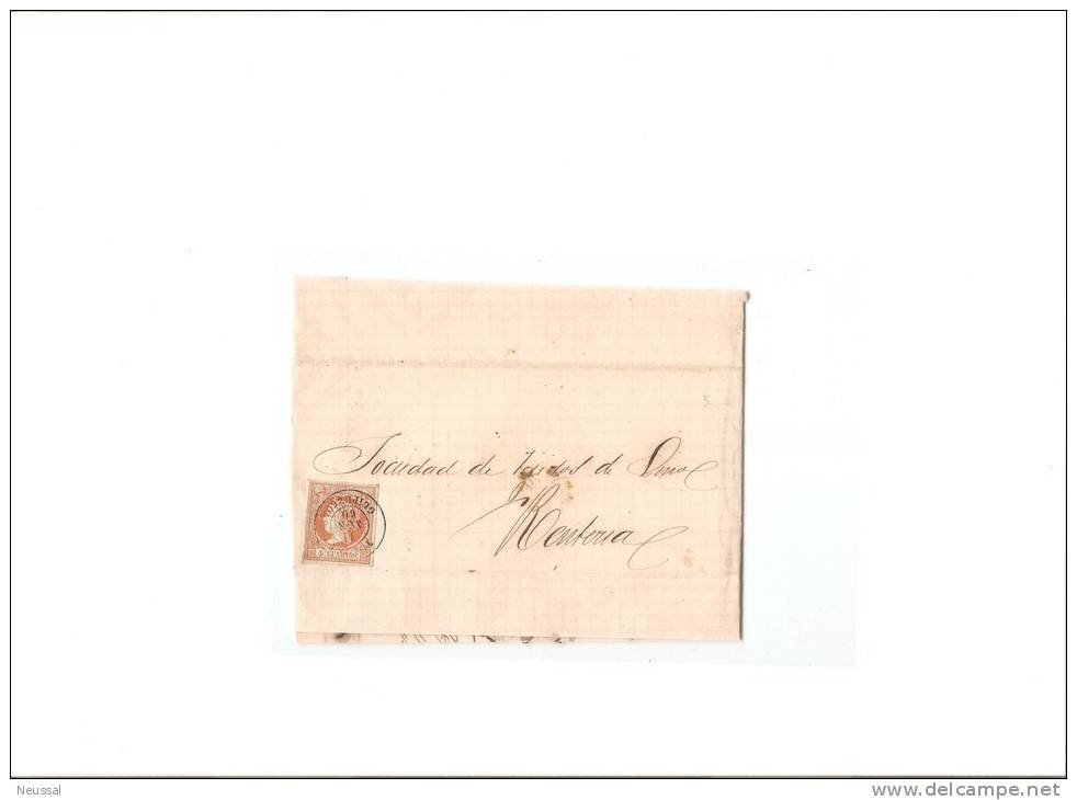 Carta Matasello Guipuzcoa - ...-1850 Vorphilatelie
