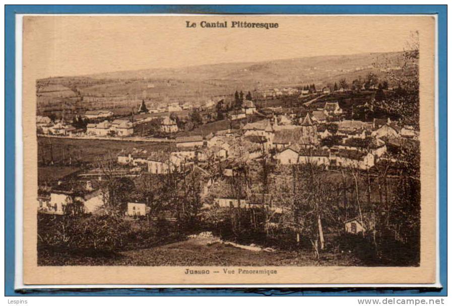 15 - JUSSAC -- Vue Panoramique - Jussac