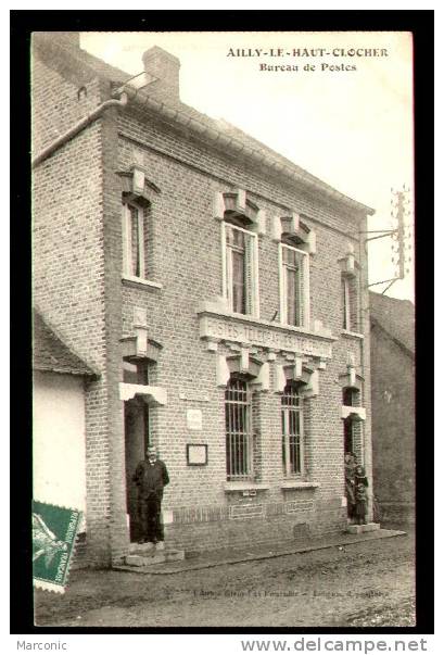 80 - AILLY LE HAUT CLOCHER - Bureau De Poste  - Postes, Télégraphes, Téléphone - Ailly Le Haut Clocher