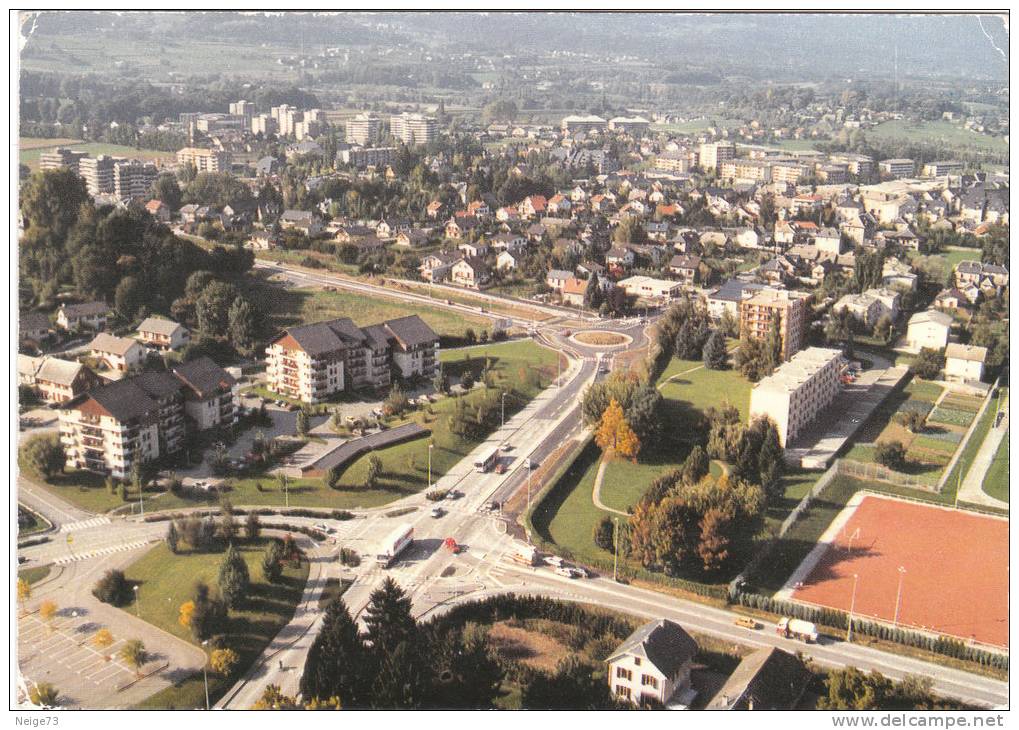 Carte Postale Moderne De Savoie - La Motte Servolex - La Motte Servolex