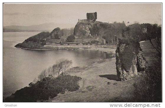 DUNOLLIE CASTLE (CARTE PHOTO) - Argyllshire