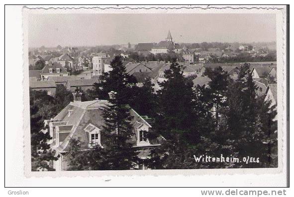 WITTENHEIM O/ELS CARTE PHOTO VUE PANORAMIQUE - Wittenheim