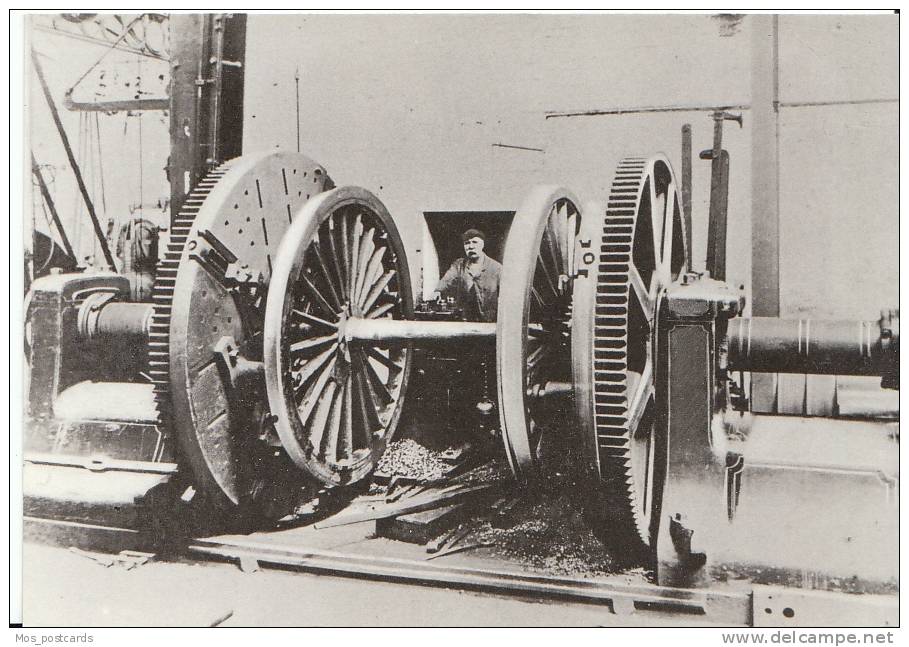 Train - Machine Shop, Ashford Works 1906  MP399 - Equipment