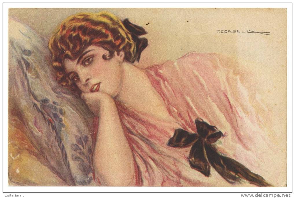 ITALY - ILLUSTRATEURS - «T. Corbella» (Nº 250-2) Carte Postale - Corbella, T.