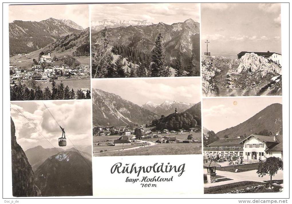 Germany - Ruhpolding - Bayr. Hochland - Ruhpolding