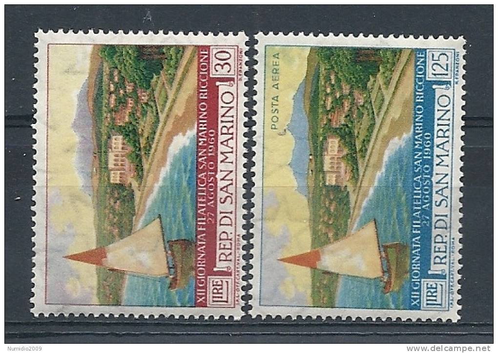 1960 SAN MARINO GIORNATA FILATELICA MNH ** - RR8738 - Neufs