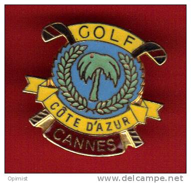 21152-Golf.cannes Cote D'azur.edition Speciale 1992.. - Golf