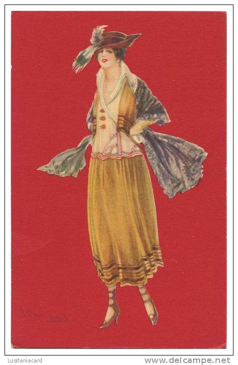 ITALY - ILLUSTRATEURS - «S. Bompard» (Nº 940-1) Carte Postale - Bompard, S.