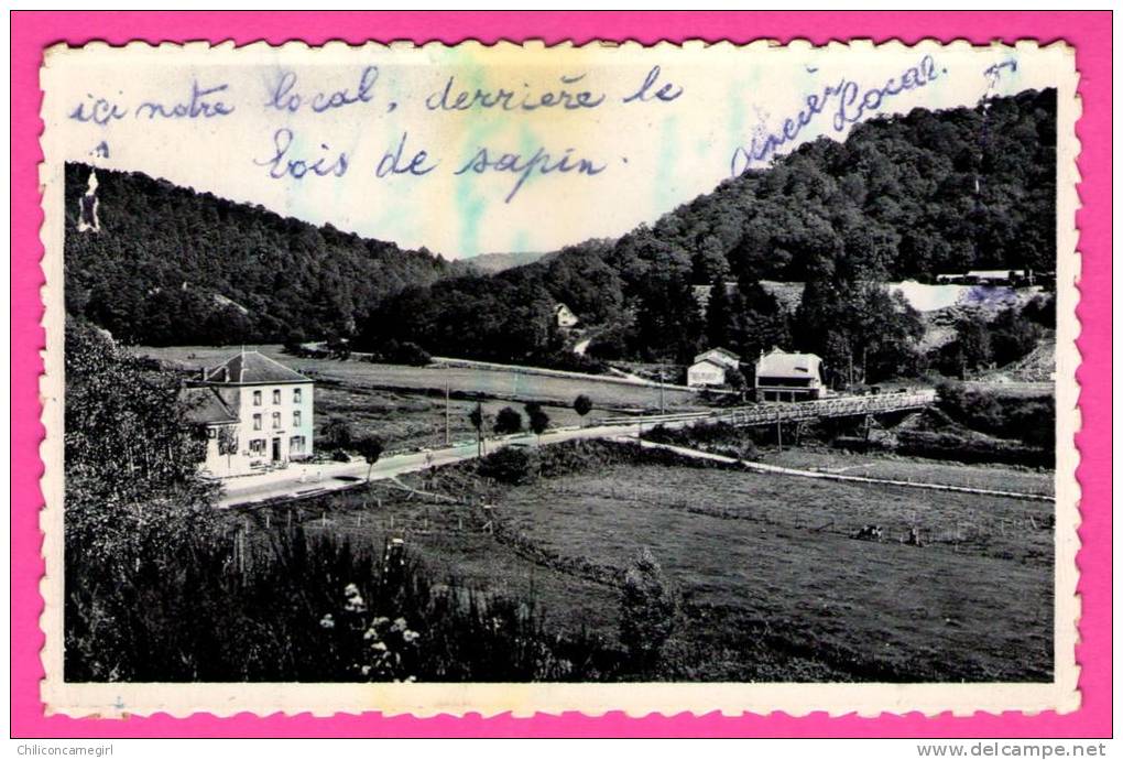 Mortehan-Cugnon - Route D'Herbeumont Et Pont De " Linglay " - CHARLIER - COLSON - NELS - Herbeumont