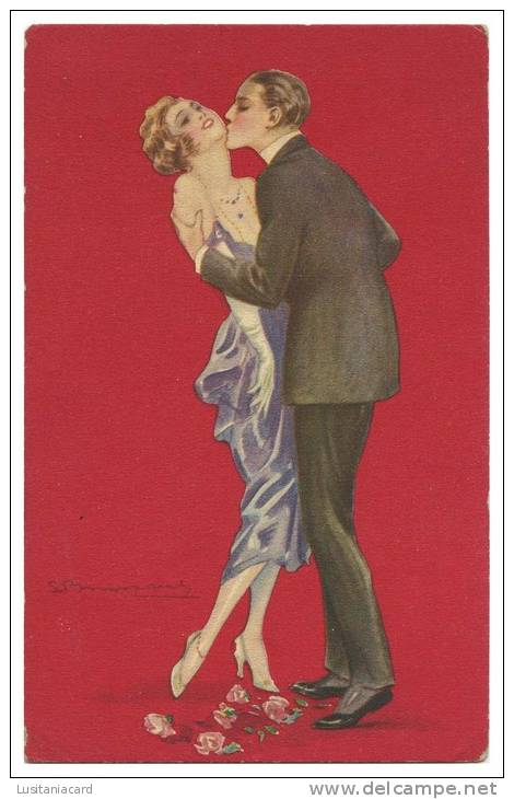 ITALY - ILLUSTRATEURS - «S. Bompard» (Nº 562-1) Carte Postale - Bompard, S.