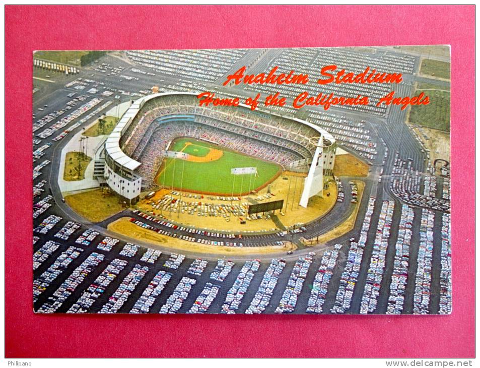 Baseball--- Cailfornia   Angels  California > Anaheim  Early Chrome   --- ------   - Ref 456 - Anaheim