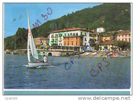 CP Italie - BELGIRATE - Hotel Milano - Porto (2) Due Cartolina Diverse - Verbania