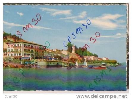 CP Italie - BELGIRATE - Hotel Milano - Porto (2) Due Cartolina Diverse - Verbania