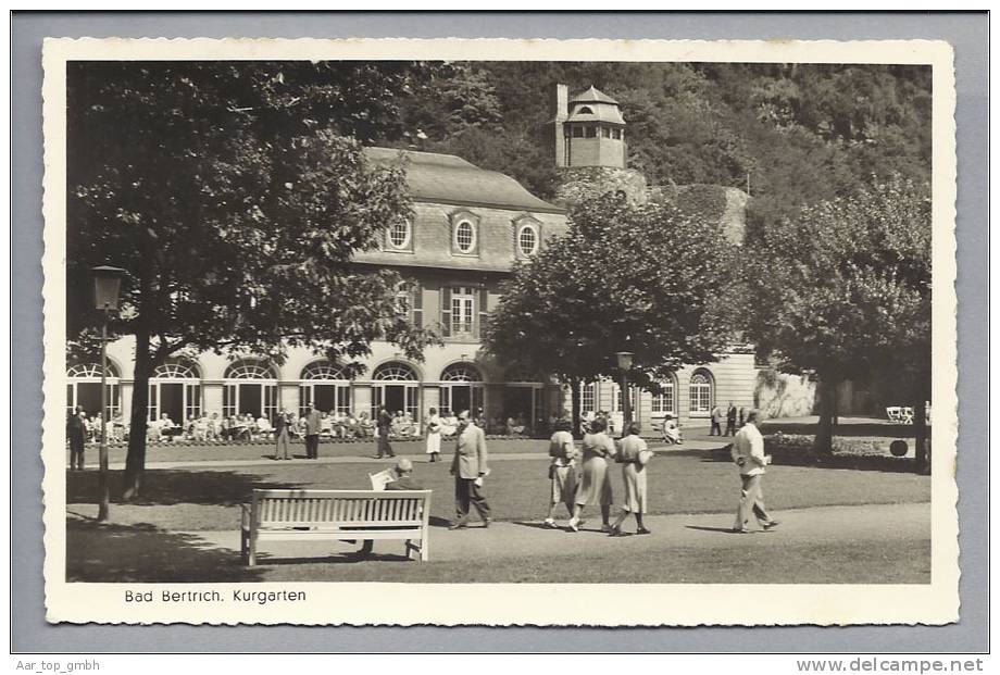 DE RP Bad Betrich Kurgarten Ungebraucht Foto Cramers - Bad Bertrich