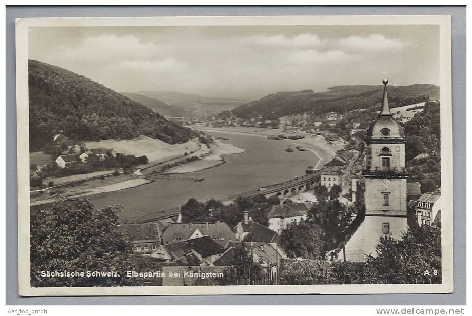 DE Sa Königstein Elbe Ungebraucht Foto E.Rubin - Koenigstein (Saechs. Schw.)