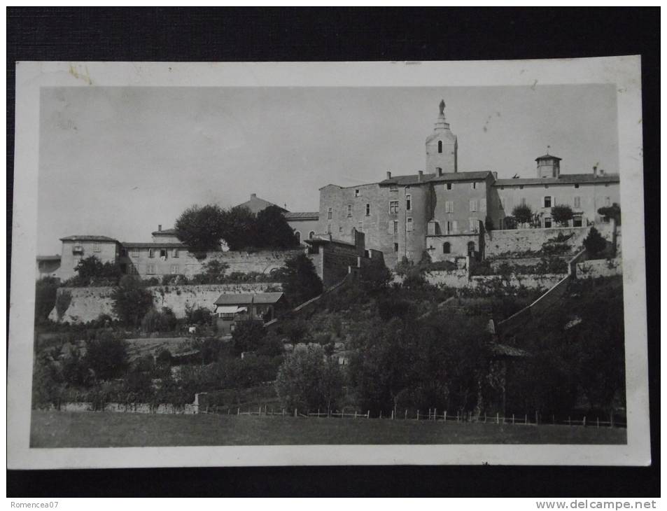 CHAZAY-d'AZERGUES (Rhône) - Château Des Abbés D'Ainay - Le Fort Saint-André - Voyagée Le 30 Janvier 1949 - Autres & Non Classés