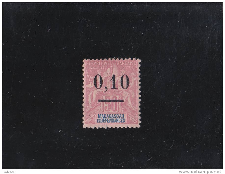 0.10 SUR 50C TYPE I NEUF * N° 53 YVERT ET TELLIER 1902 - Neufs