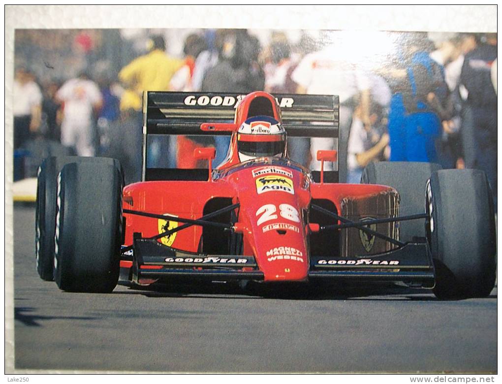 FERRARI F1 Stagione 1991 J.ALESI - Grand Prix / F1