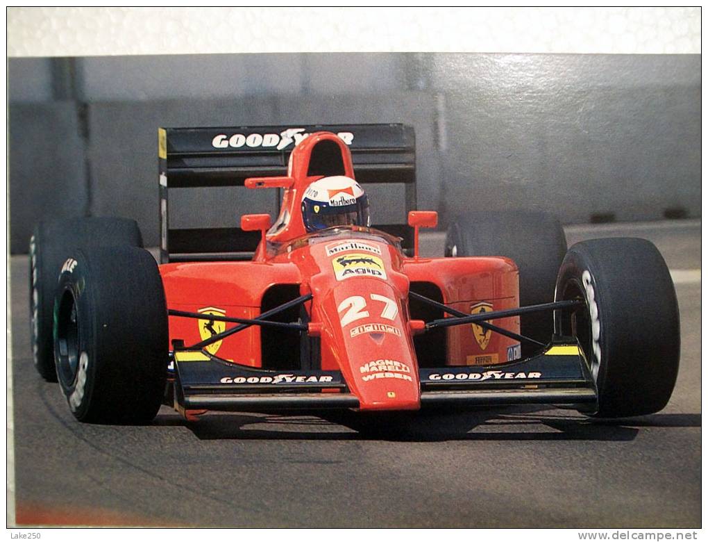 FERRARI F1 Stagione 1991 A.PROST - Grand Prix / F1