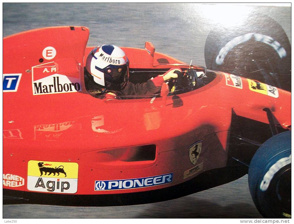 FERRARI F1 Stagione 1991 A.PROST - Grand Prix / F1