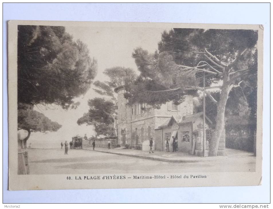 La Plage D'HYERES - Maritima Hotel, Hotel Du Pavillon - Hyeres