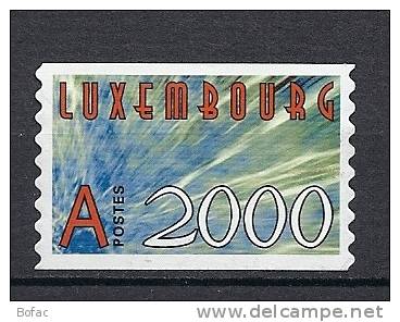 1442  N.S.G   Y  &amp;  T    "carnet 2000"   *LUXEMBOURG* - Unused Stamps