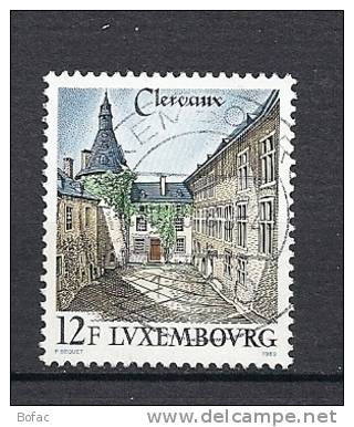 1180   OBL  Y  &amp;  T   *clervaux Le Château*    ""LUXEMBOURG"" - Used Stamps