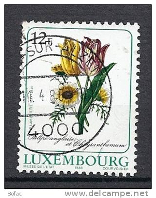 1142   OBL  Y  &amp;  T   *tulipe Fleurs Fleur*    ""LUXEMBOURG"" - Usados