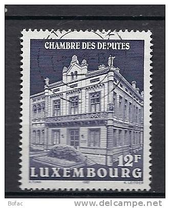 1134   OBL  Y  &amp;  T   *chambres De Députés*    ""LUXEMBOURG"" - Used Stamps