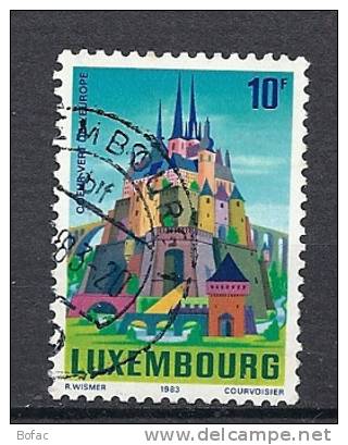 1035  OBL  Y  &amp;  T  *luxembourg*    ""LUXEMBOURG"" - Gebraucht