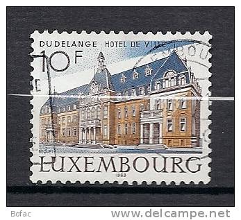 1032  OBL  Y  &amp;  T  *hôtel De Ville De Dudelange*    ""LUXEMBOURG"" - Gebraucht