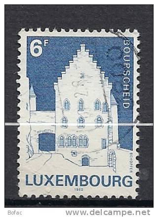 1008  OBL  Y  &amp;  T  *bourscheid*    ""LUXEMBOURG"" - Usati