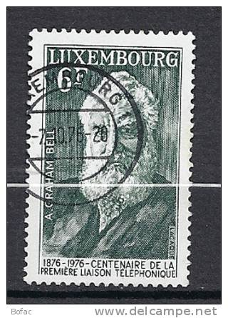 885  OBL   Y  &amp;  T   *Graham Bell*   ""LUXEMBOURG"" - Oblitérés