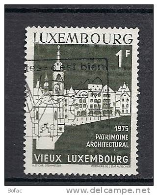 849   OBL   Y  &amp;  T   *luxrmbourg*   ""LUXEMBOURG"" - Oblitérés