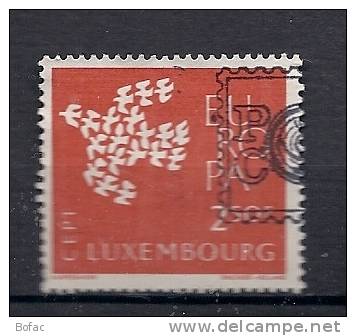601   OBL  Y  &amp;  T   *europa*   ""LUXEMBOURG"" - Used Stamps